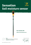 Sensetion Soil moisture sensor