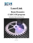 Laserlink user manual