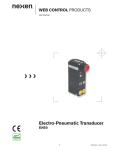 Electro-Pneumatic Transducer