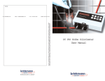 PC 950 Probe Colorimeter User Manual
