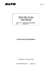 RFID XML Printer User Manual