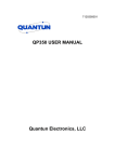 QP-350 User Manual