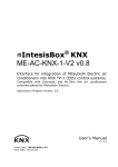 ME-AC-KNX-1-V2 User Manual