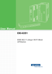 User Manual EKI-6351