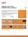 EFM8 Busy Bee Family EFM8BB1 Reference Manual