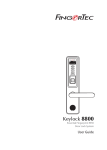 Keylock 8800 user manual in • Arabic • Chinese