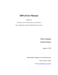 BDVal User Manual - Campagne Laboratory