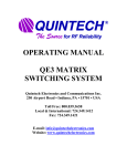 QE3 Manual rev K PDF - SX