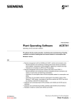 5647 Plant Operating Software ACS741