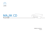 Linn Majik CD player Owner`s Manual.