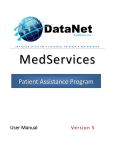 MedServices Patient Assistance Program