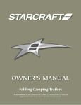 Starcraft Folding Camping Trailer Manual