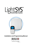 LightSYS Installation and Programming Manual