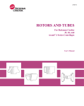 Beckman J Series Centrifuge Rotors and Tubes