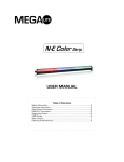 USER MANUAL - Mega Systems