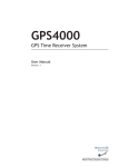 GPS4000 User Manual (version 1.1)