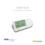 RaySafe ThinX - ELSO Philips Service