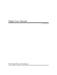 Magit User Manual