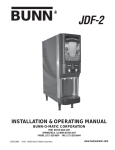 Operation & Installation Manual 12/2003