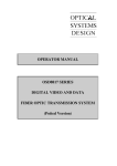 OSD8817POT OM - Optical Systems Design