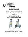 User Manual - Hidrotools