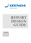 Report Design Guide