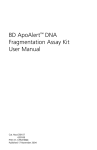 BD ApoAlert DNA Fragmentation Assay Kit