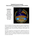 QuakeSat Lessons Learned: Notes from the