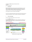 User Manual on HKLBA League result capture software Version 6a