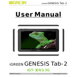 User Manual - igreen-co