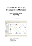 Innominate Security Configuration Manager Working with