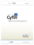Cyfin Manual - Center
