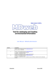 User Manual – MDweb administration
