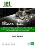 NANO-BT-i1 User Manual