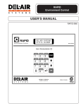 RAPID 3M6 User Manual - Del