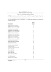 MODEL RL2000 USER MANUAL Status Code Description