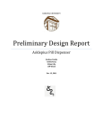 Preliminary Design Report