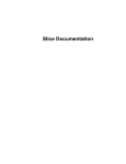 Slice Documentation