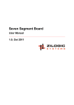 Seven Segment Board