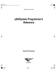 pSOSystem Programmer`s Reference