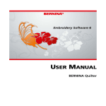 USER MANUAL - Digistitches