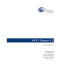 GPIF II Designer 1.0