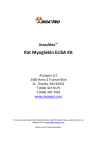 AssayMaxTM Rat Myoglobin ELISA Kit