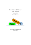 ReactPhysics3D library User Manual