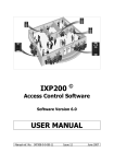 IXP200 USER MANUAL