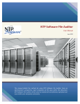 User Manual – NTP Software File Auditor_rev_1.0_4372EF