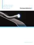 (Xenon Lights) User Manual - Thompson Surgical Instruments