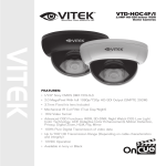 VTD-HOC4F User Manual - 123SecurityProducts.com