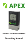 DOC-APEXMAN16 Rev10.indd - Mass Flow & Pressure Measurement