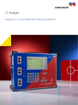 CT Analyzer Brochure